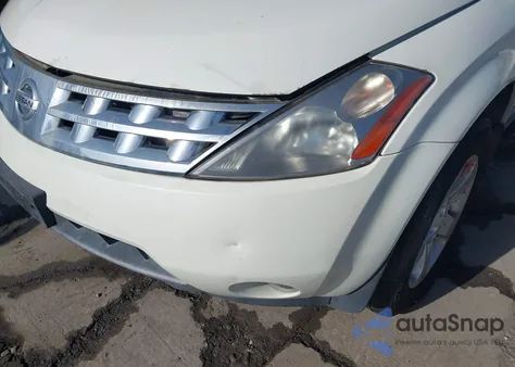 2005 Nissan Murano Sl z USA, uszkodzony, nr VIN JN8AZ08T95W308527